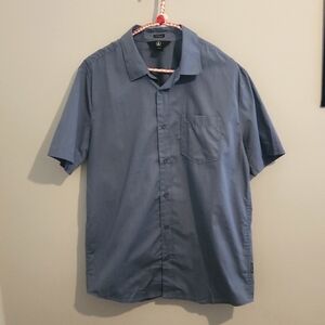 Volcom short sleeve button down